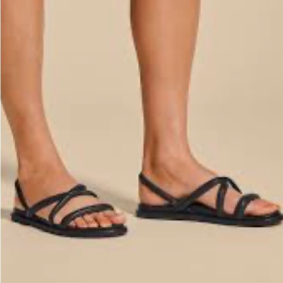 OluKai Tiare Strappy Leather Sandals - Picture 6 of 16